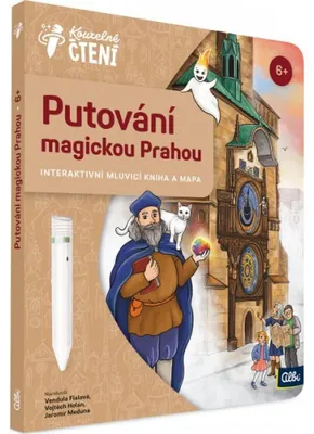 Obrázek produktu pro ALBI Magic read Book: Reisen Sie durch das magische Prag