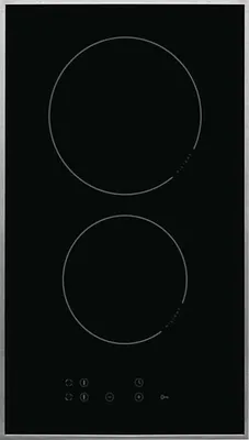 Zdjęcie produktu dla Amica KMC 13381 E, Czarny, Wbudowany, 30 cm, Ceramiczna, Szkło ceramiczne, 2 stref(y)