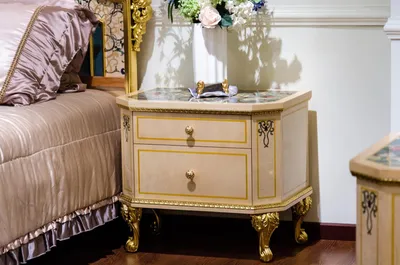 Image de Table de nuit Table de nuit Commode Console Tiroir d'appoint Consoles Design Nouveau