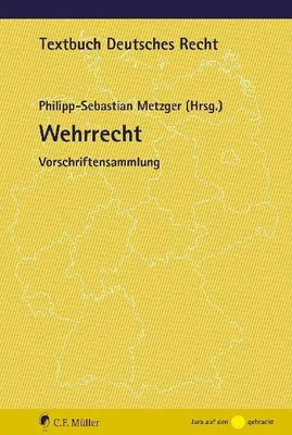 Produktbild von Wehrrecht