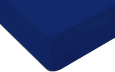 Zdjęcie produktu dla Prześcieradło Jersey 220x200 z gumką granat