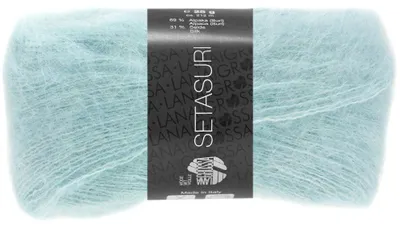 Produktbild von Lana Grossa - Setasuri 0043 helltürkis