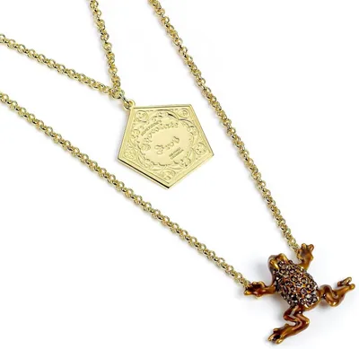Produktbild von Goldene Schokoladenfrosch-Anhänger aus Sterlingsilber