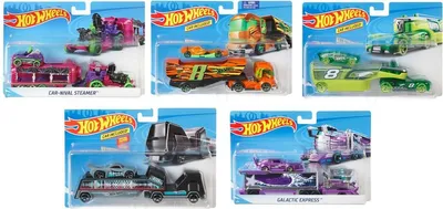 Zdjęcie produktu dla Hot Wheels BDW51, Zestaw pojazdów, 3 lat(a), Plastik, Metal, Wielobarwny