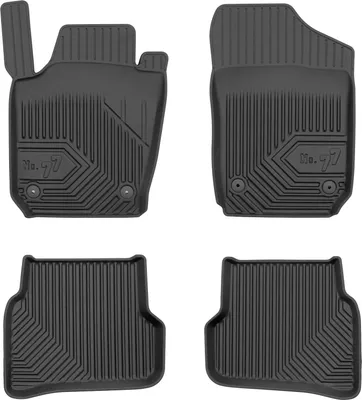 Produktbild von FROGUM Gummimatten Autofussmatten für SEAT Ibiza IV 2008-2017