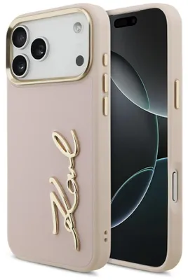 Obrázok produktu pre Etui Karl Lagerfeld Karl Script Logo Do  Iphone 17 Pro Max Różowy