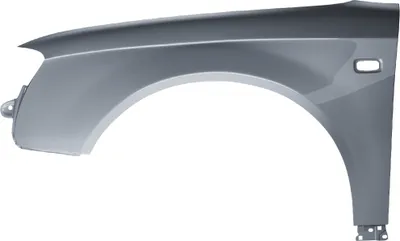 Productafbeelding van BLU Spatbord geschikt voor Audi A4 B7 LY7J Links Zilver AvusSilber | 2004-2008 | Voorzijde | Gelakt | Montageklaar