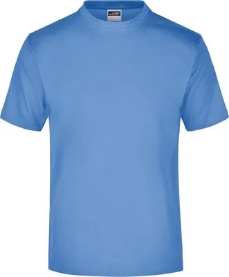 Produktbild von Komfort-T-Shirt aus Single-Jersey aqua, Gr. M