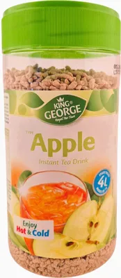 Produktbild von King George Apfel Teegetränk 400g