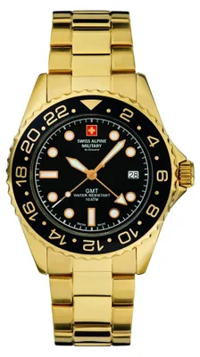 Produktbild von Swiss Alpine Military GMT 7052.1117SAM Herrenuhr