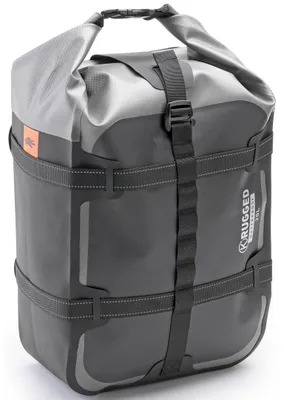 Imagen del producto de Bolsa De Silla / Porta Equipaje De 20L, 100% Impermeable, Color /Plata (K' Rugged), (45X27X19Cm)
