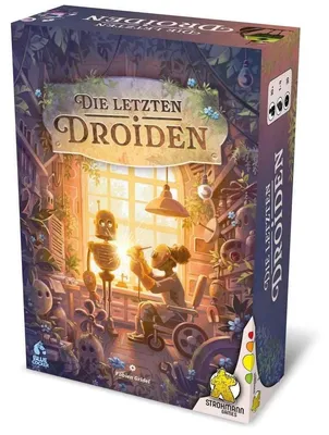 Productafbeelding van De laatste droids – Een strategisch bordspel over de toekomst van recycling