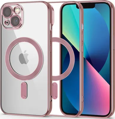 Obrázok produktu pre Capa Tech-Protect Magshine Magsafe para iPhone 13 - Rosa