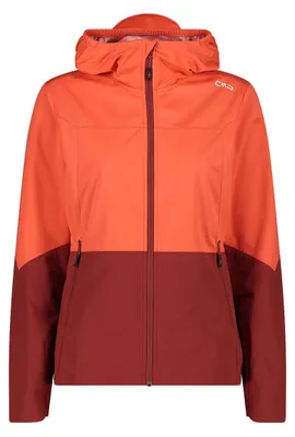 Produktbild von CMP Damen Skijacke Jacket FIX Hood Orange 36