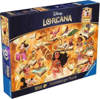 Obrázok produktu pre Ravensburger 12001621, 1000 kusov, rozprávky, 14 rok / roky