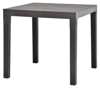 Produktbild von Gartentisch Moccafarben 78 x 78 x 72 cm
