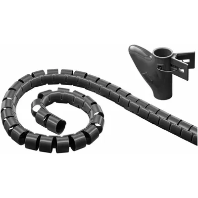 Produktbild von goobay Kabelschlauch 2,5 m schwarz