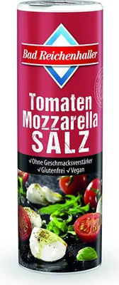 Produktbild von Bad Reichenhaller - Tomaten Mozzarella Salz - 300g Dose (rot)