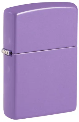 Produktbild von Zippo Sturmfeuerzeug - Smoky Lavender, Base Model - Nachfüllbar - Wiederverwendb