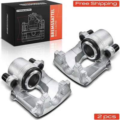 Immagine prodotto di Frankberg 2x pinza freno asse anteriore per VW Maggiolino Bora Variant Caddy III MPV Fox Golf IV