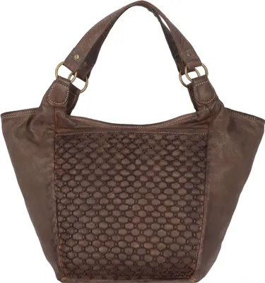Zdjęcie produktu dla Torba na ramię Greenland Nature Femi & Nine skóra 38 cm