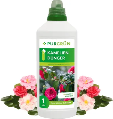 Produktbild von Purgrün Kameliendünger 1 Liter
