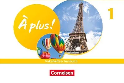 Produktbild von À plus 1. und 2. Fremdsprache. Band 1- Vokabeltaschenbuch