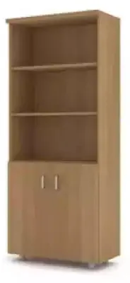 Image de Meubles de bureau en bois Armoire à dossiers Marron Étagère Armoire Bureau