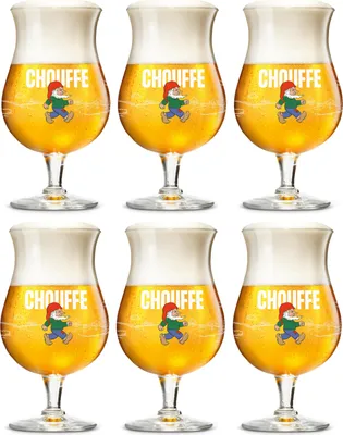 Produktbild von La Chouffe Biergläser 330 ml - 6 Stück