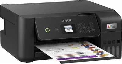 Produktbild von EPSON CONSUMER ITS COLOUR 3 in 1 Multifunktionsdrucker Ecotank und-2821 Inkjet A4 Farbe Wi-Fi C11CJ66405 schwarz