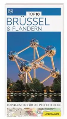 Obrázok produktu pre TOP10 Reiseführer Brüssel & Flandern