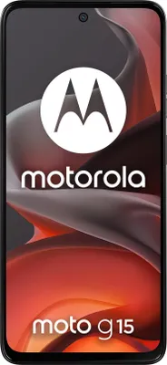 Produktbild von Motorola moto g15, 17,1 cm (6.72"), 4 GB, 128 GB, 50 MP, Android 15, Grau