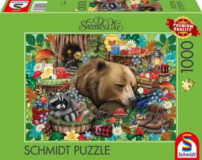 Immagine prodotto di Schmidt 58827 Puzzle "Sommertraum", 1000 pezzi