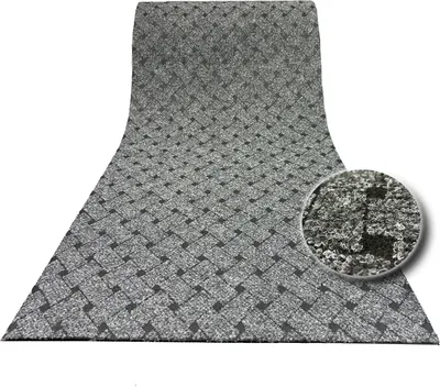 Produktbild von Union - Küchenläufer aus Nadelfilz - Anthrazit - Breite 50 cm - 50 x 1500cm