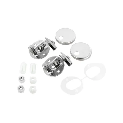 Produktbild von Ideal Standard Ersatzscharnier für WC Sitz Connect Softclosing, Chrom - EV287AA
