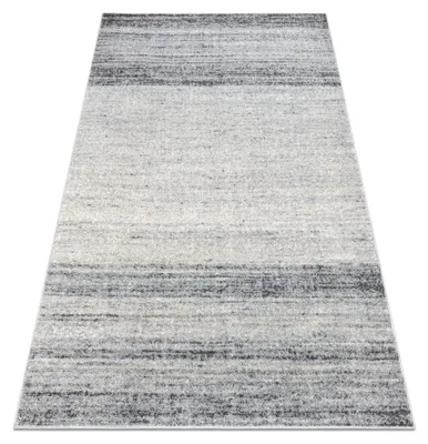 Image de Tapis FUSION 8252 gris clair / gris foncé - Mélange, moderne, abstrait gris 200x290 cm