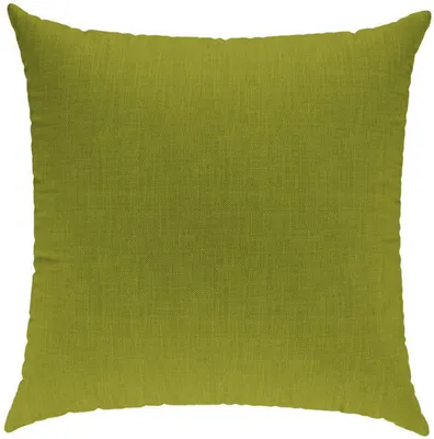 Produktbild von sunnypillow Dekokissen für Gartenmöbel, Palettenmöbel - Deko Kissen mit Reißverschluss 40 x 40 cm - Sofakissen mit Füllkissen - Kissen für Couch - Bequeme Zierkissen Grün