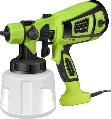 Produktbild von Elektrische Spritzpistole, 5 Düsengrößen, einstellbare Durchflusskontrolle, 1400 ML
