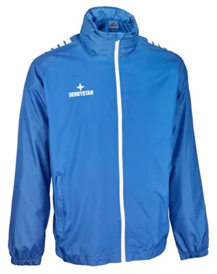 Produktbild von Derbystar Allwetterjacke Madrid v25 blau weiss blau weiss S