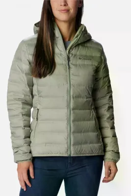 Produktbild von COLUMBIA LAKE 22 II DOWN HOODED JA Grün