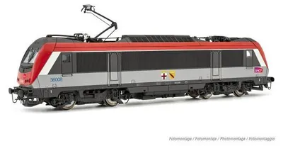 Produktbild von Jouef Elektrolokomotive BB 36008 SNCF Blainville/Damelevières Ep. VI HJ2459