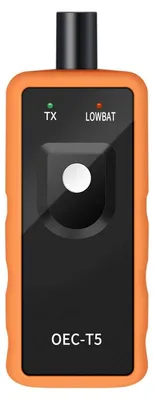 Productafbeelding van RDKS bandenspanningscontrolesysteem + 4 x bandenventielcap set, TPMS beginnersgereedschap