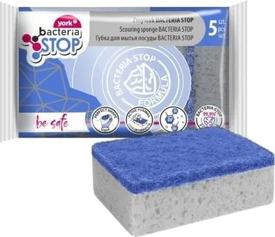 Produktbild von Scheuerschwamm Bakterienstopp 5 Stück