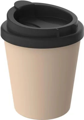 Obrázok produktu pre Termohrnček na kávu z ekologického plastu - hrnček na kávu 250 ml bez BPA a 100 % recyklovateľný a vyrobený v Nemecku - marhuľový