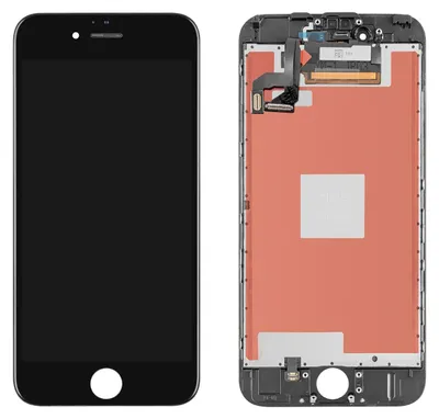Produktbild von LCD Touchscreen Digitizer Display Einheit Ersatzteil für iPhone 6s schwarz