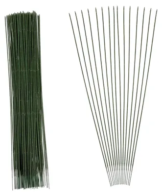 Produktbild von 100 Stück künstliche Blumenstiele für DIY-Blumensträuße und Hochzeitsdekoration
