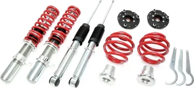Produktbild von TA Technix DEEP Gewindefahrwerk für BMW 3er E46 Limo Coupe Compact Fahrwerk