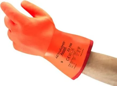 Produktbild von ANSELL Polar Grip 23-700 size 9