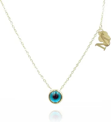 Productafbeelding van Carla, damesketting, goudkleurig, universeel