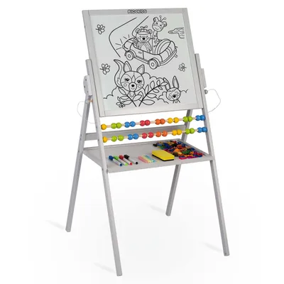 Produktbild von Ricokids Magnetischer Plattenspieler - grau